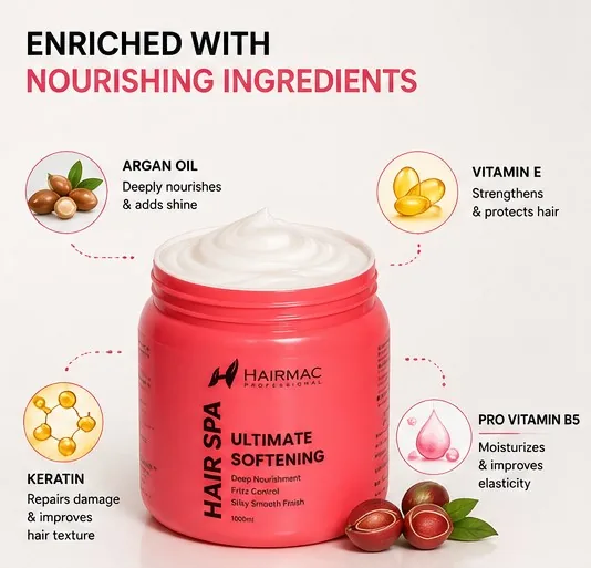 Ultimate Softening Hair Spa 1KG thumbnail 4