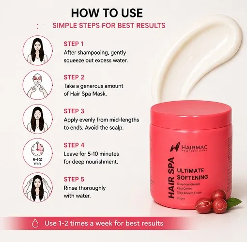 Ultimate Softening Hair Spa 1KG thumbnail 5