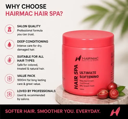 Ultimate Softening Hair Spa 1KG thumbnail 7