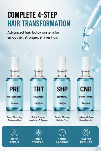 Hair Botox Treatment Junior Kit  thumbnail 3