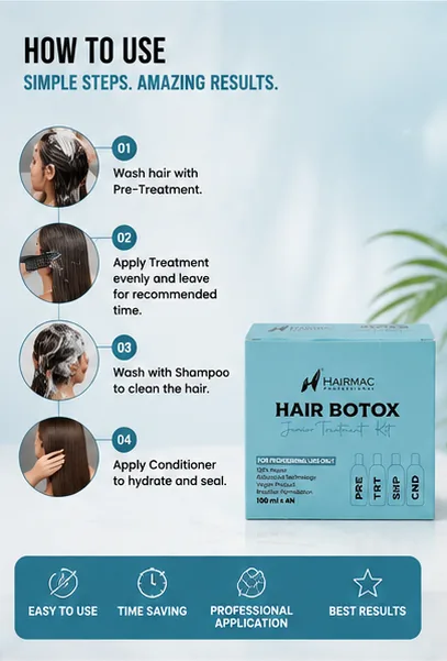Hair Botox Treatment Junior Kit  thumbnail 6