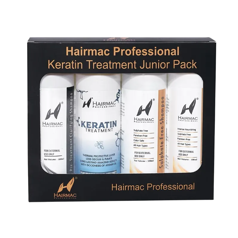 Keratin Treatment Junio Kit  thumbnail 1
