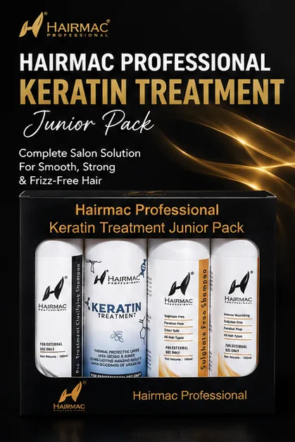 Keratin Treatment Junio Kit  thumbnail 2