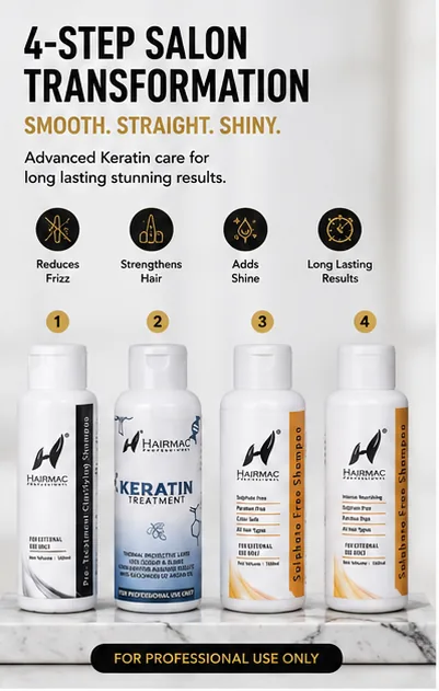 Keratin Treatment Junio Kit  thumbnail 3
