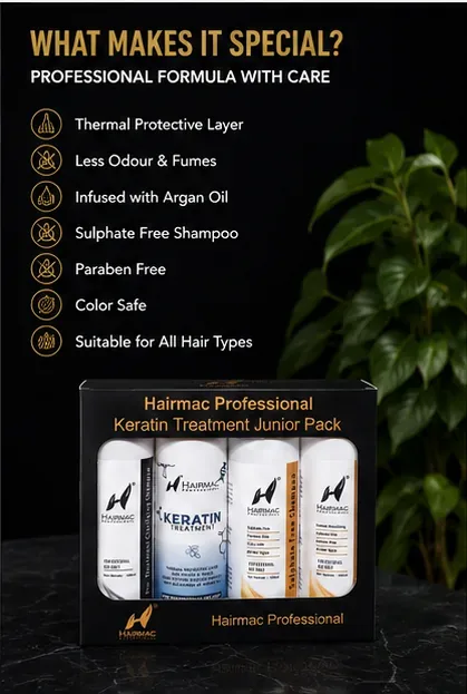 Keratin Treatment Junio Kit  thumbnail 5