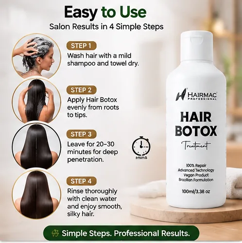 Hair Botox Treatment 100ml thumbnail 7