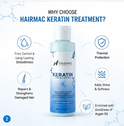 Eco Keratin Treatment 500ml thumbnail 3