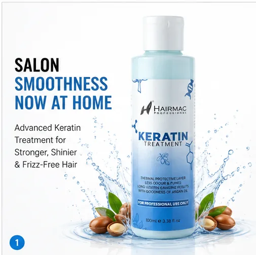 Eco Keratin Treatment 1000ml thumbnail 2