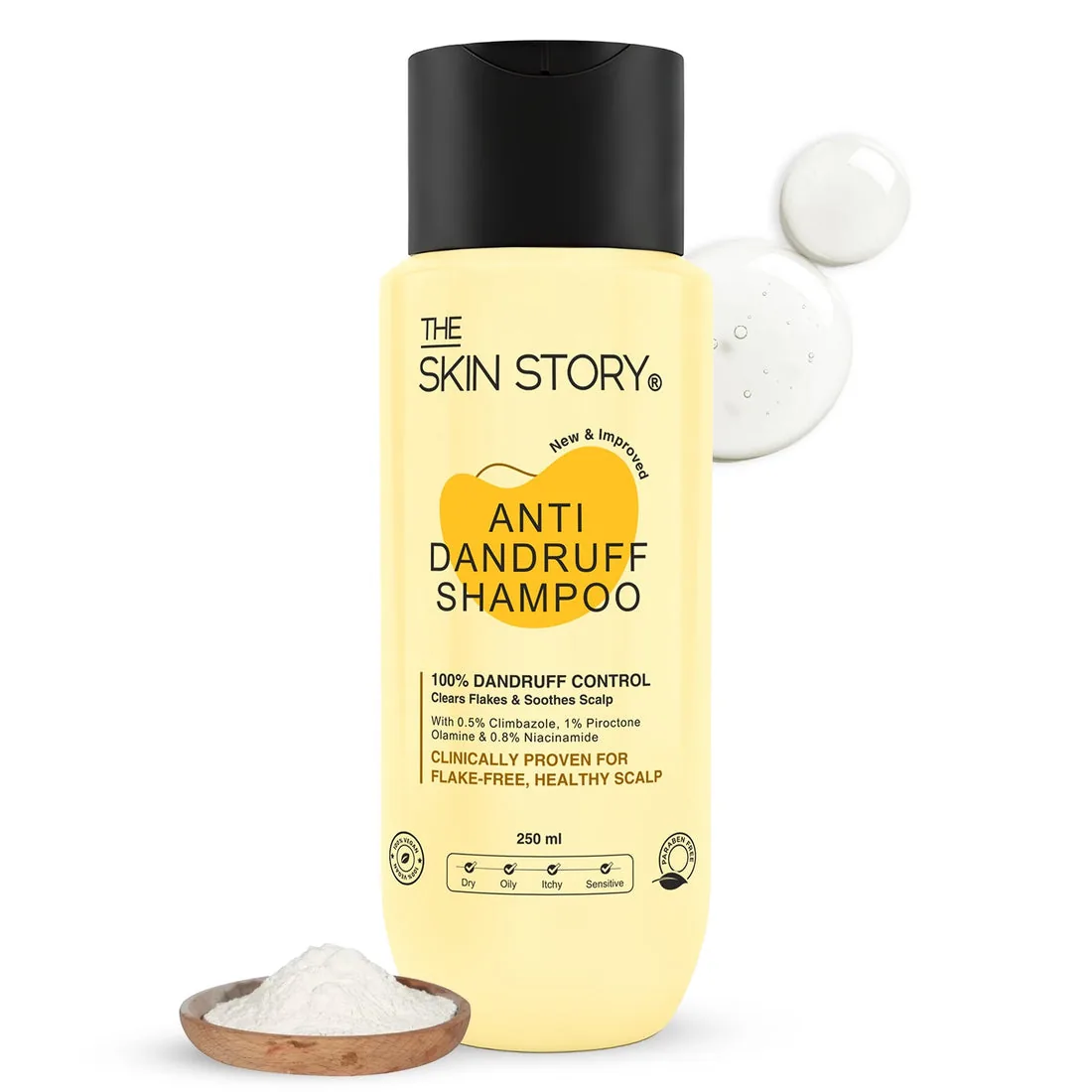 Anti Dandruff Shampoo 250ml thumbnail 1