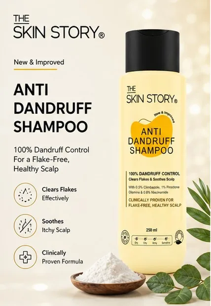 Anti Dandruff Shampoo 250ml thumbnail 2