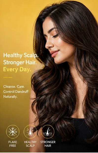 Anti Dandruff Shampoo 250ml thumbnail 4