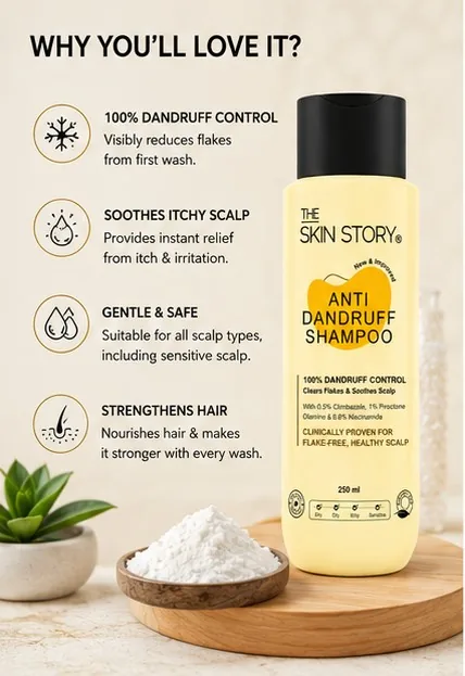 Anti Dandruff Shampoo 250ml thumbnail 5