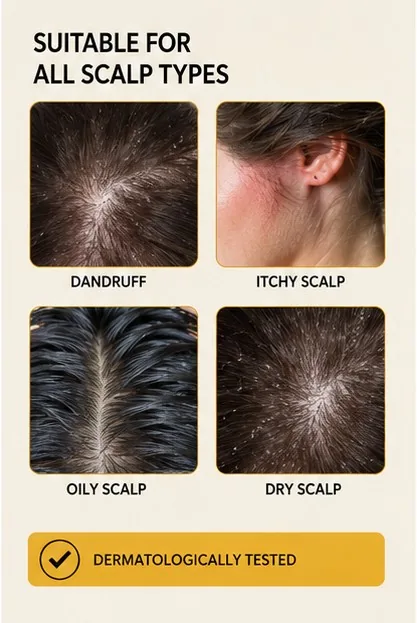 Anti Dandruff Shampoo 250ml thumbnail 6