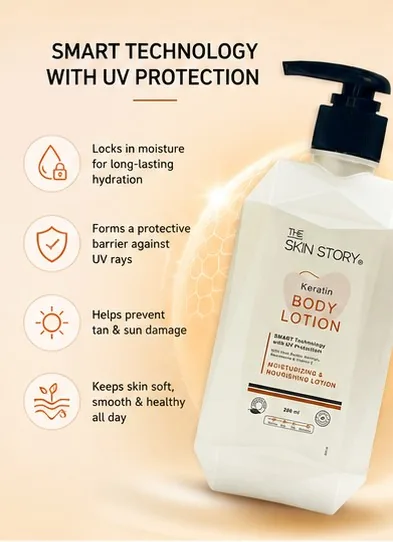 Keratin Body Lotion 280ml thumbnail 5