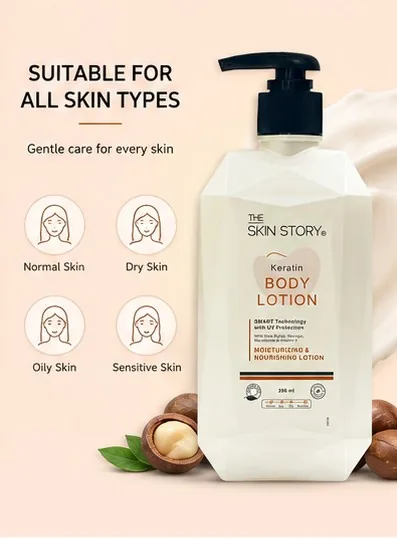 Keratin Body Lotion 280ml thumbnail 7