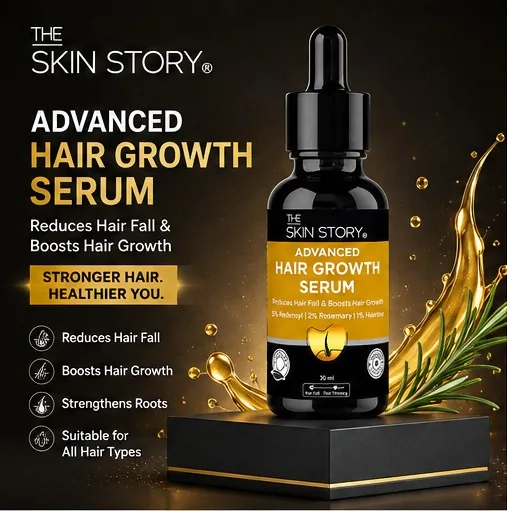 Advanced Hair Growth Serum 30ml thumbnail 2