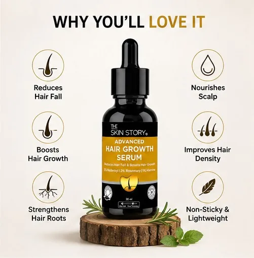 Advanced Hair Growth Serum 30ml thumbnail 3