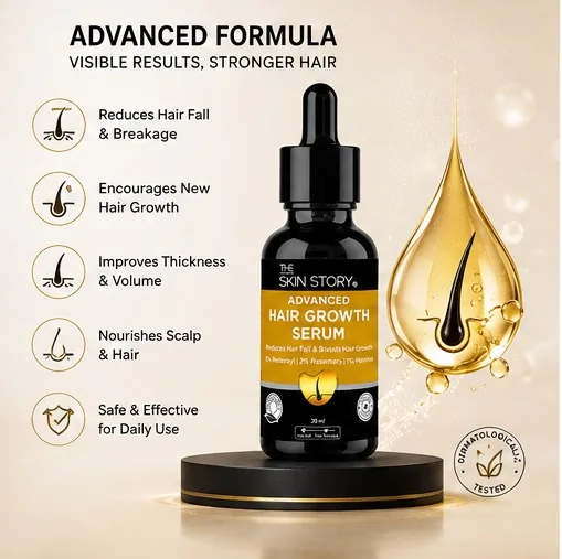 Advanced Hair Growth Serum 30ml thumbnail 5