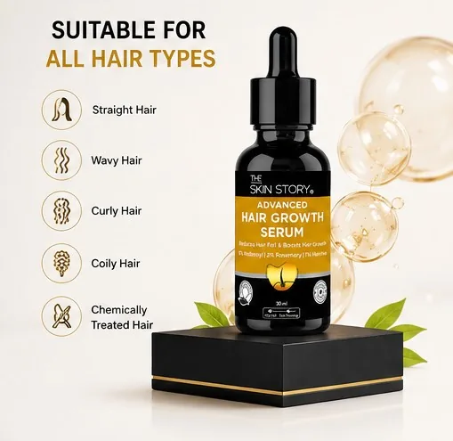 Advanced Hair Growth Serum 30ml thumbnail 7