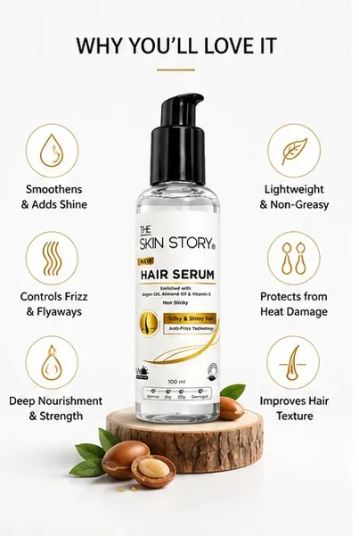 Hair serum 100ml thumbnail 3