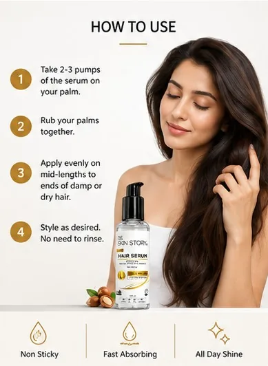 Hair serum 100ml thumbnail 6
