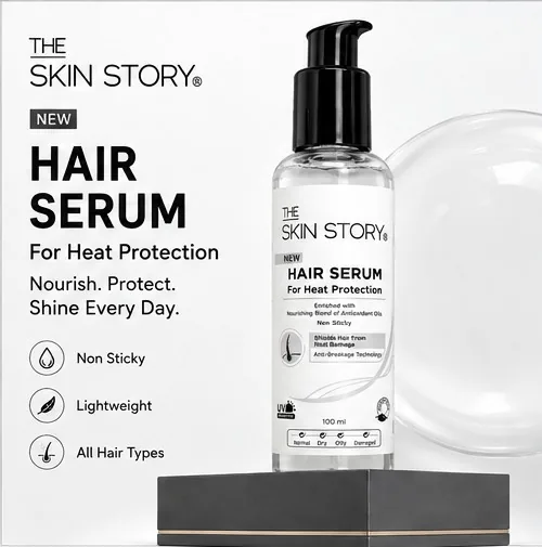 Hair Serum for Heat Protection 100ml thumbnail 2