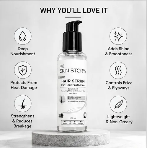 Hair Serum for Heat Protection 100ml thumbnail 3