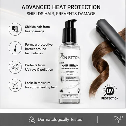 Hair Serum for Heat Protection 100ml thumbnail 5