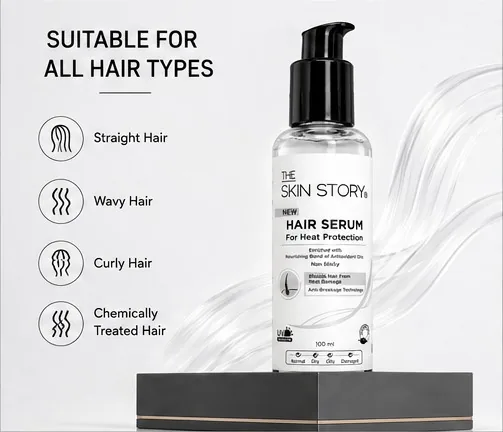 Hair Serum for Heat Protection 100ml thumbnail 7