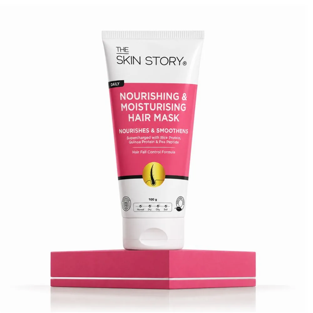 Nourishing & Moisturising Hair Mask 100gm thumbnail 1