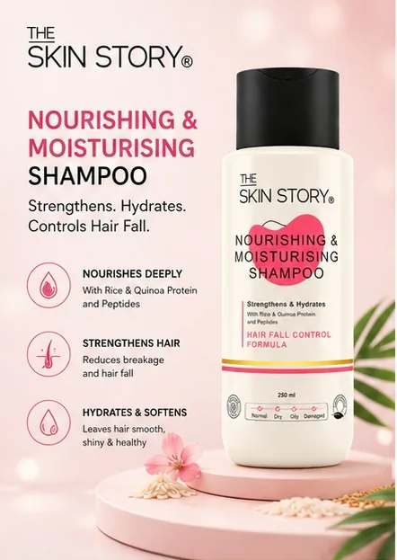Nourishing & Moisturising Shampoo 250ml thumbnail 2