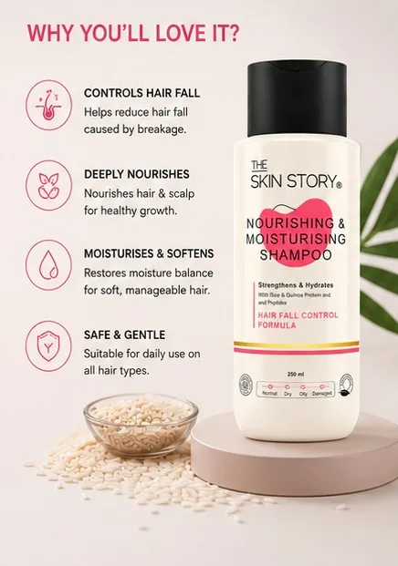 Nourishing & Moisturising Shampoo 250ml thumbnail 5