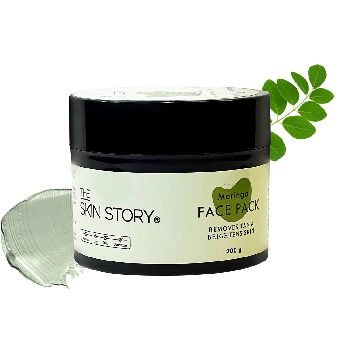 Moringa Face Pack 100gm thumbnail 9