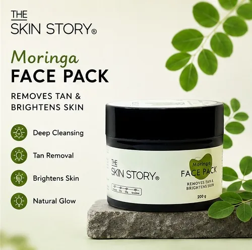 Moringa Face Pack 100gm thumbnail 2