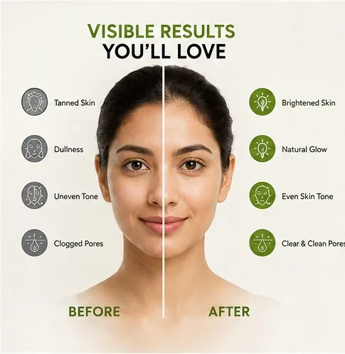 Moringa Face Pack 100gm thumbnail 6