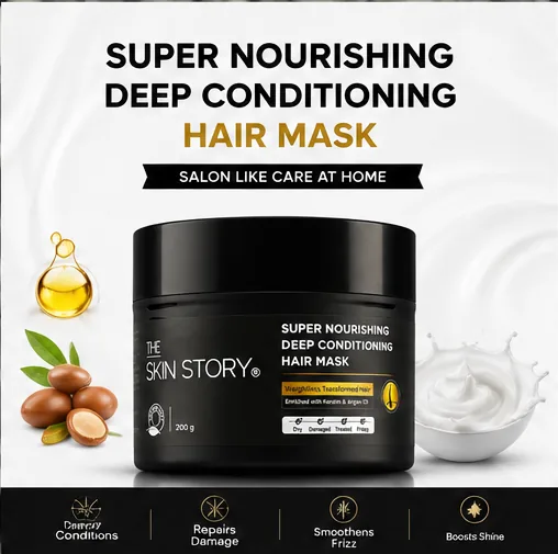 Super Nourishing Deep Conditioning Hair Mask 200gm thumbnail 3
