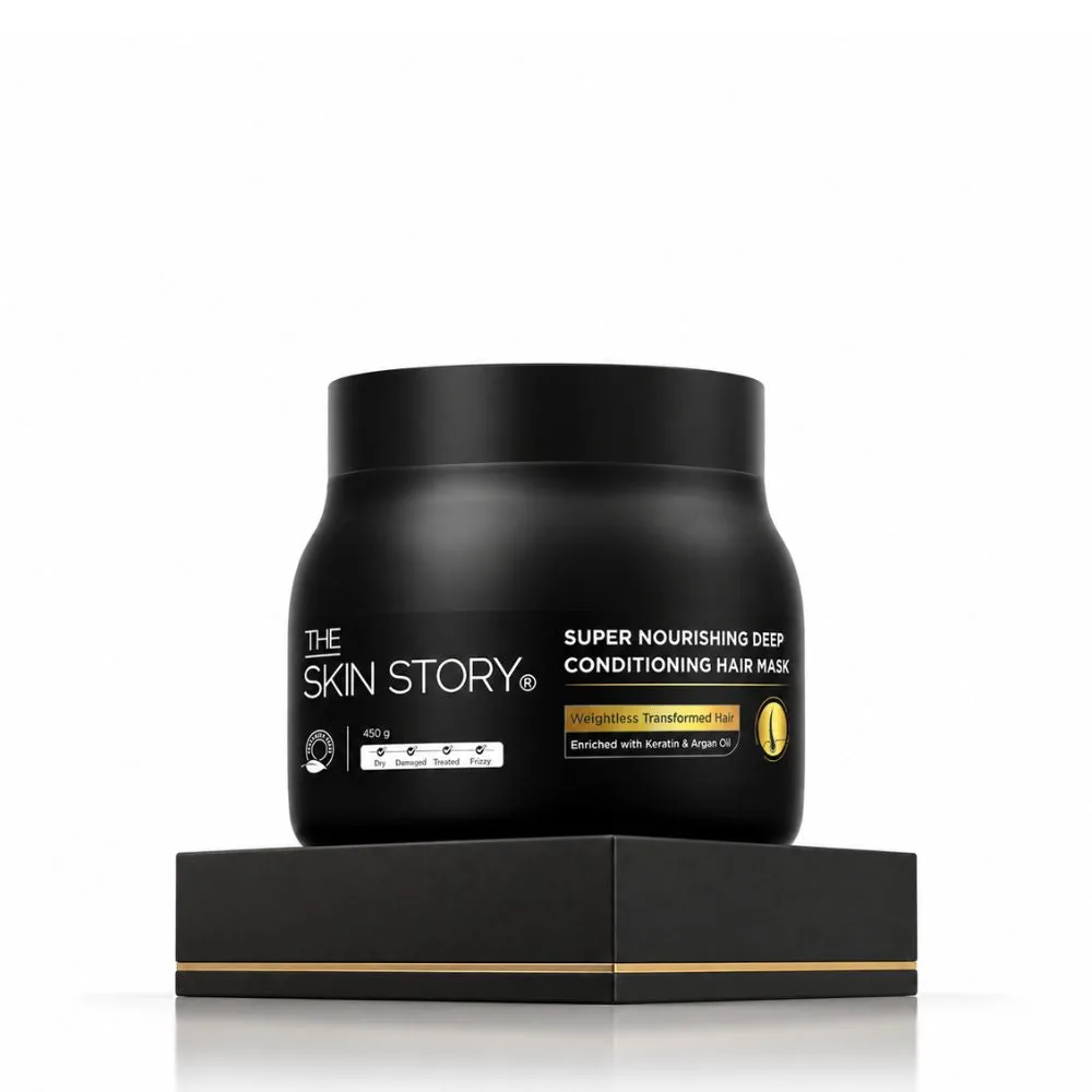 Super Nourishing Deep Conditioning Hair Mask 450gm thumbnail 9