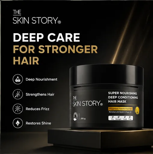 Super Nourishing Deep Conditioning Hair Mask 450gm thumbnail 2