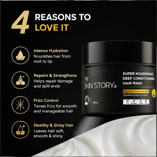 Super Nourishing Deep Conditioning Hair Mask 450gm thumbnail 4