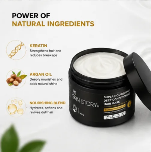 Super Nourishing Deep Conditioning Hair Mask 450gm thumbnail 5