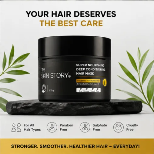 Super Nourishing Deep Conditioning Hair Mask 450gm thumbnail 7