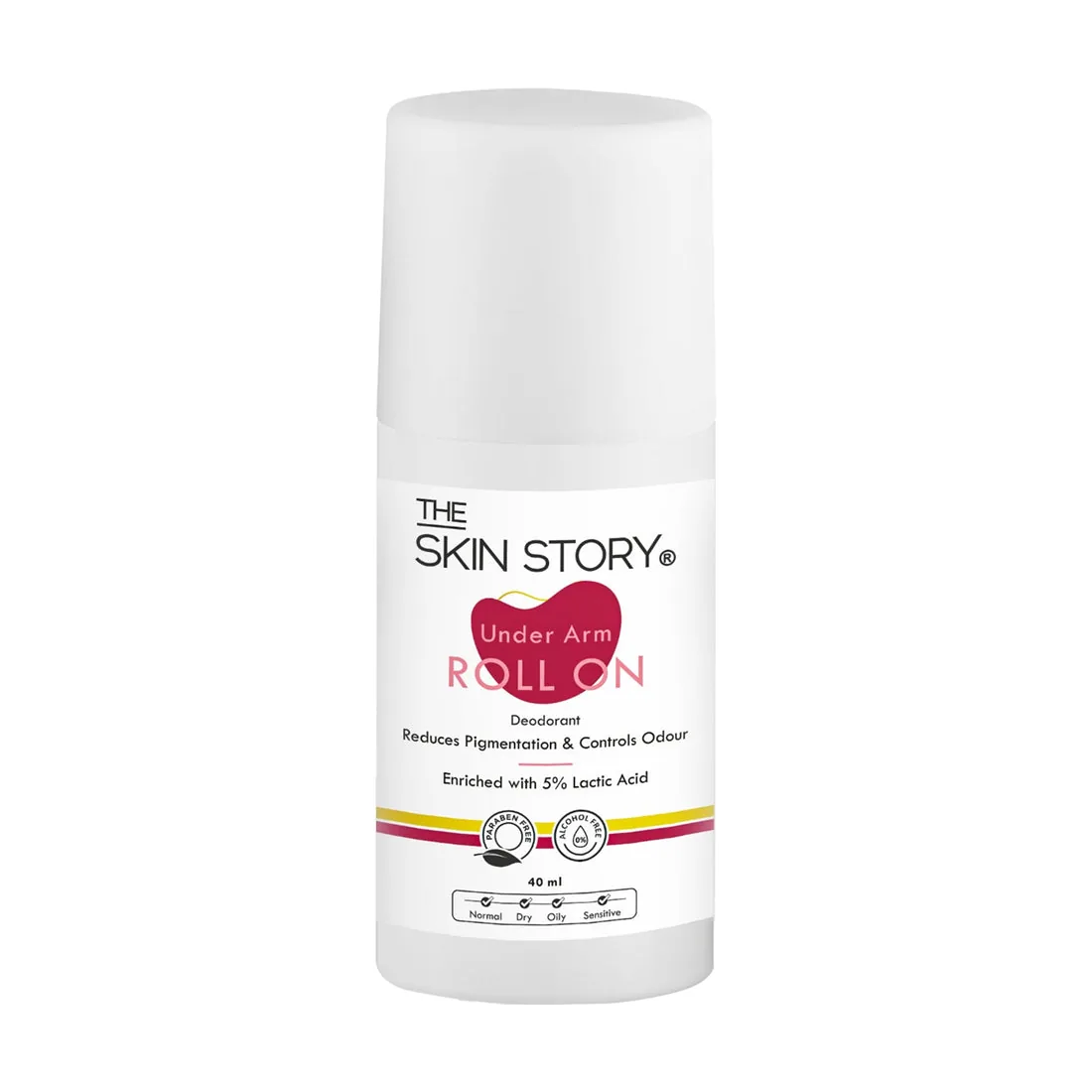 Under Arm Roll On 40ml thumbnail 1