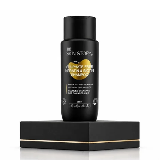 Sulphate Free Keratin & Biotin Shampoo 250ml thumbnail 8