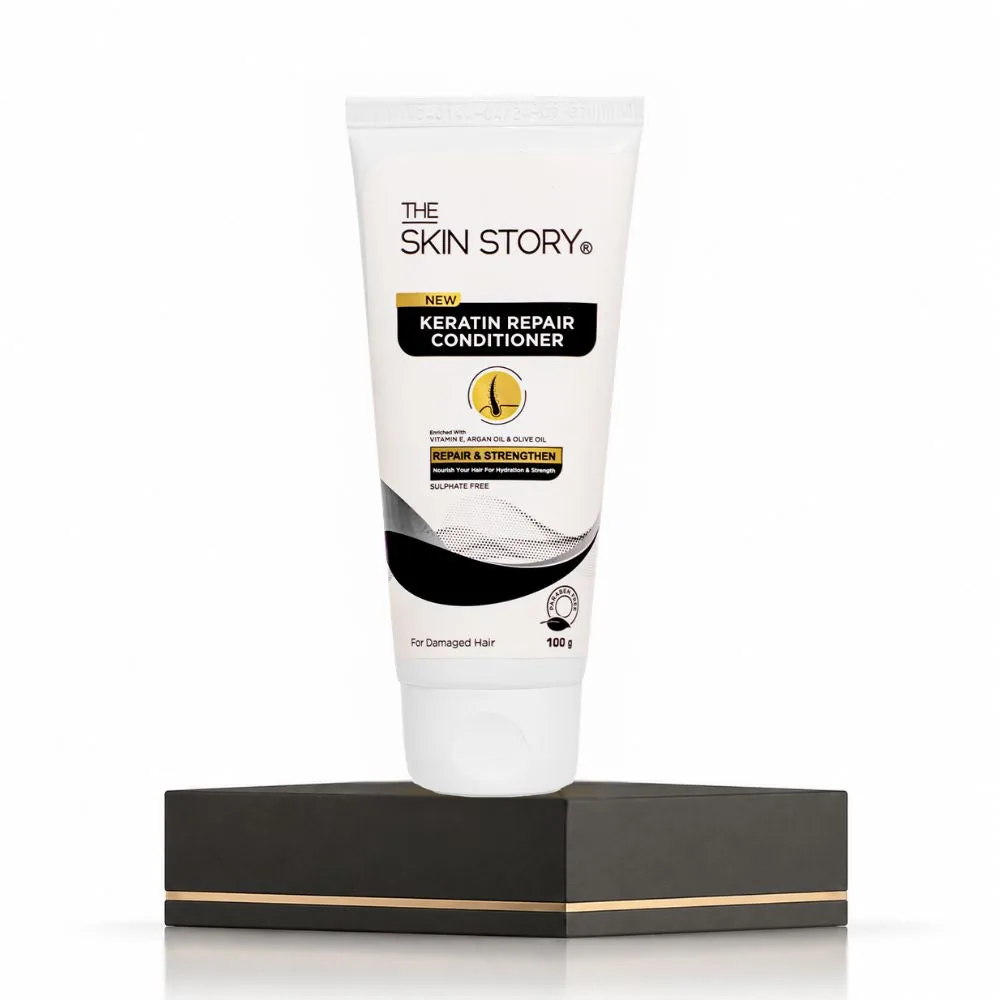 Sulphate-free Keratin Repair Conditioner 100gm thumbnail 8