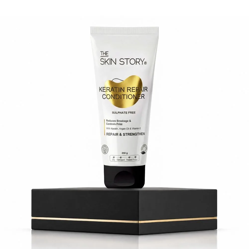 Sulphate-free Keratin Repair Conditioner 100gm thumbnail 9
