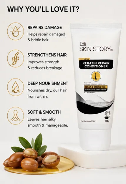 Sulfate Free Keratin Repair Conditioner thumbnail 5