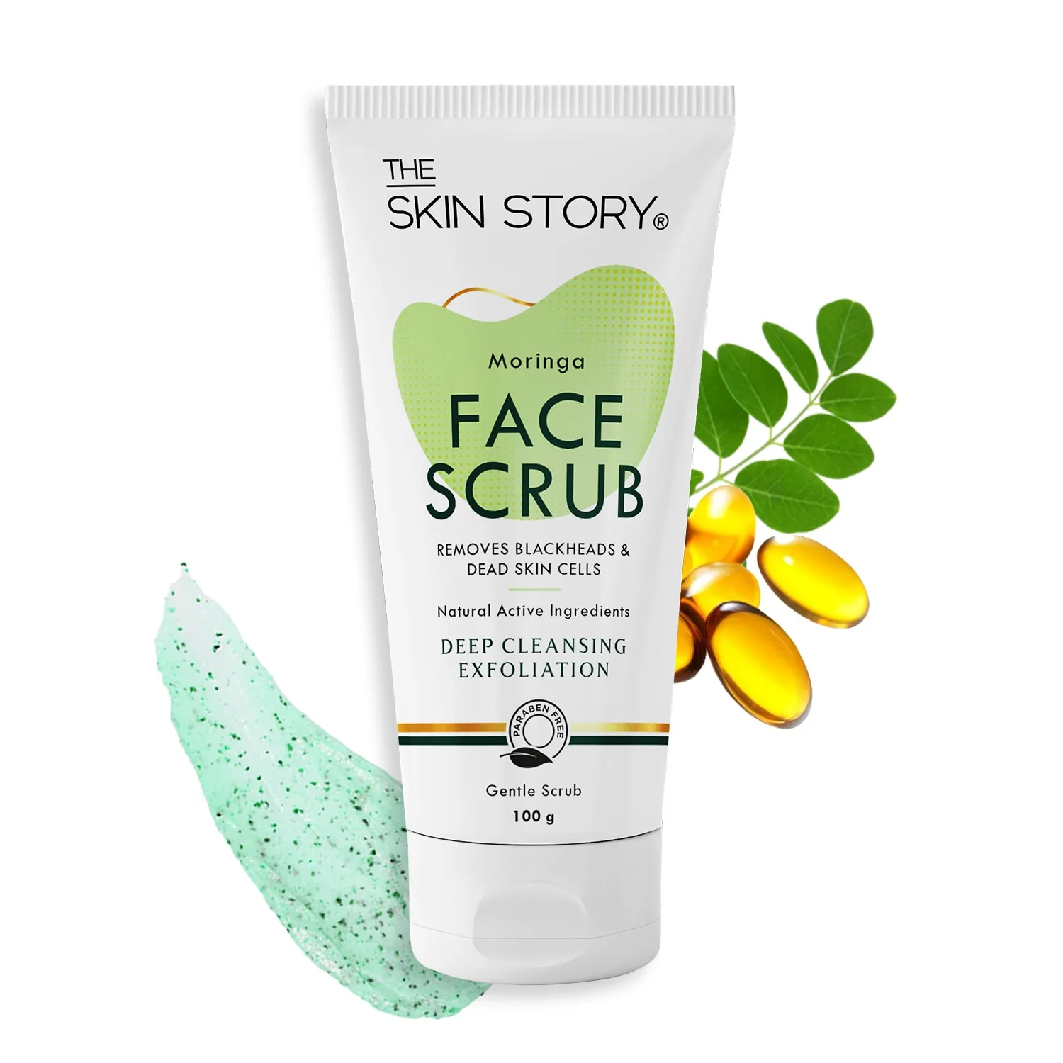 Moringa Face Scrub 200gm thumbnail 8