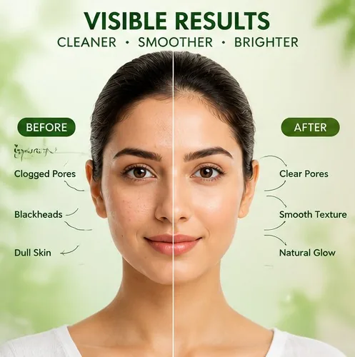 Moringa Face Scrub 200gm thumbnail 6