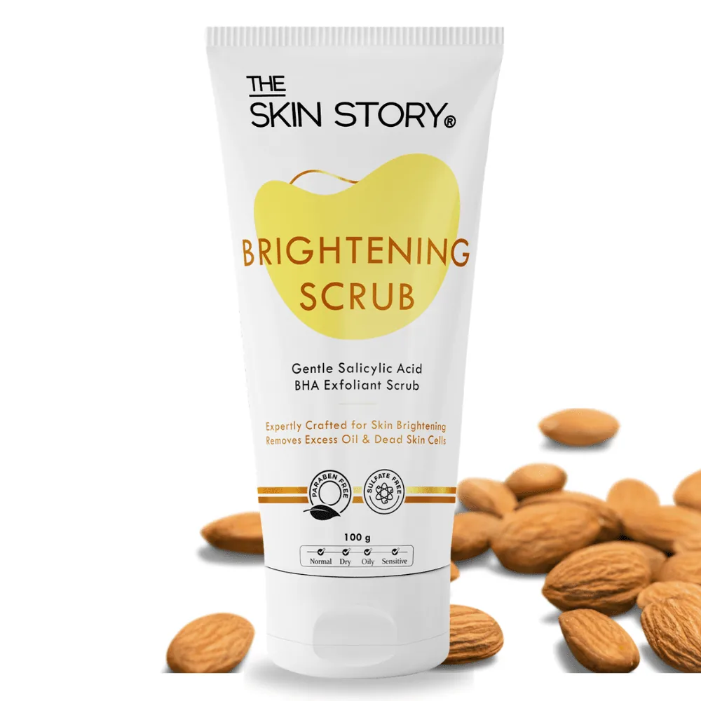 Brightening Scrub 100gm thumbnail 1