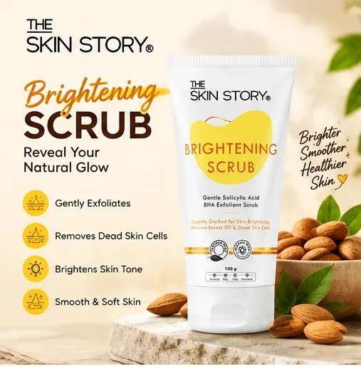Brightening Scrub 100gm thumbnail 2
